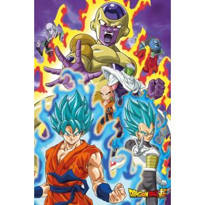 Dragon Ball Super - God Super plakát vícebarevný