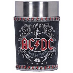 AC/DC Back in Black sklenicka vícebarevný