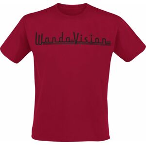 WandaVision S.W.O.R.D Tričko červená