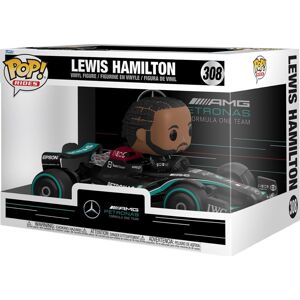 Formel 1 Lewis Hamilton (Pop Ride! Super Deluxe) Vinyl Figur 308 Sberatelská postava vícebarevný