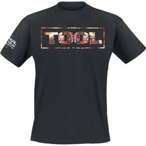 Tool Parabola Logo Tričko černá