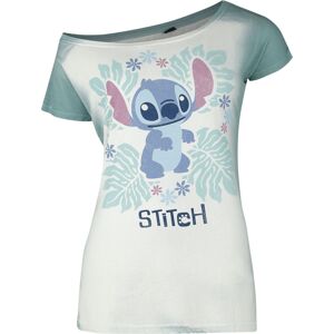Lilo & Stitch Stitch Dámské tričko tyrkysová