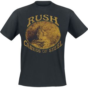 Rush Caress Of Steel Tričko černá