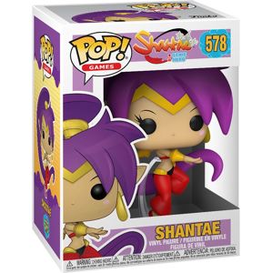 Shantae Vinylová figurka č. 578 Shantae Sberatelská postava standard