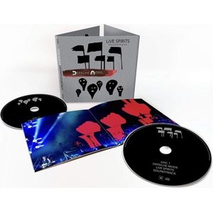 Depeche Mode Live Spirits Soundtrack 2-CD standard