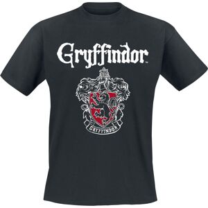 Harry Potter Gryffindor - Crest Tričko černá