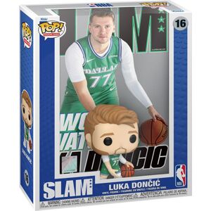 NBA Slam - Luca Doncic (Pop! NBA Cover) - Vinyl Figur 16 Sberatelská postava standard