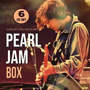 Pearl Jam Box / Radio Recordings 6-CD standard