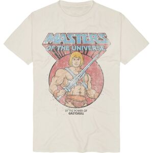 Masters Of The Universe He-Man - Vintage Tričko přírodní