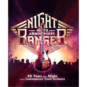 Night Ranger 40 years and a night with Cyo Blu-Ray Disc standard