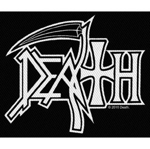 Death Death Logo nášivka standard