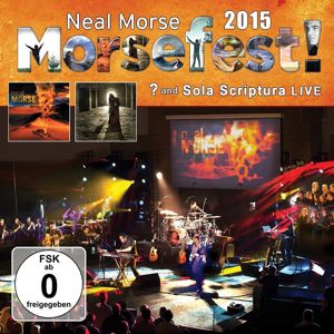 Neal Morse Morsefest 2015 Sola Scriptura and ? Live 4-CD & 2-DVD standard