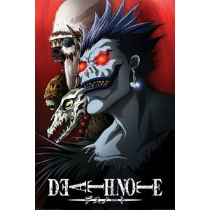 Death Note Shinigami plakát vícebarevný