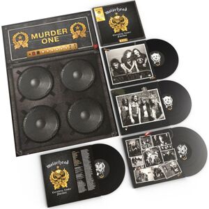 Motörhead Everything louder forever - The very best of Motörhead 4-LP standard