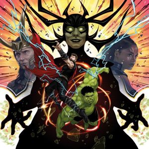 Thor Marvel's Thor: Ragnarok - Original Soundtrack (Mark Mothersbaugh) 2-LP vícebarevný
