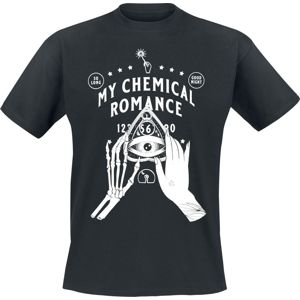 My Chemical Romance Skeleton Planchette Tričko černá