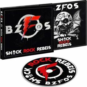 Bloodsucking Zombies From Outer Space Shock rock rebels CD standard