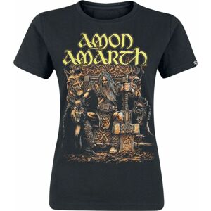 Amon Amarth Thor Dámské tričko černá