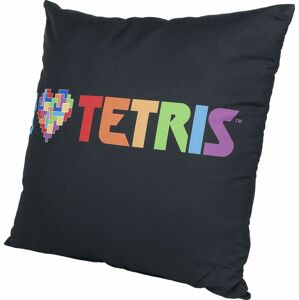 Tetris I love Tetris dekorace polštár vícebarevný