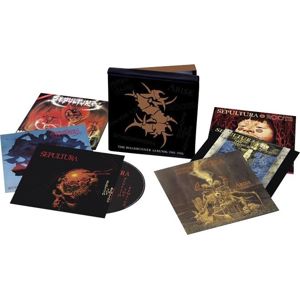 Sepultura The complete albums 6-CD standard