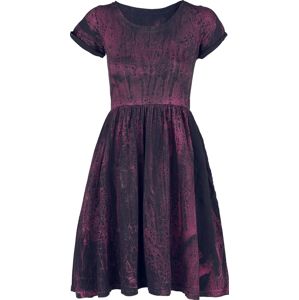 RED by EMP New Dimension šaty cerná/ružová