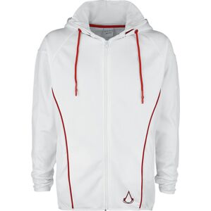 Assassin's Creed Tech Mikina s kapucí na zip bílá