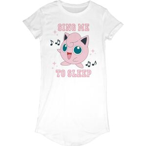 Pokémon Pummeluff - Sing Me To Sleep Šaty bílá