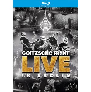 Goitzsche Front Live in Berlin Blu-ray & 2-CD standard