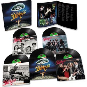The Darkness Permission to land...again (20th Anniversary) 5-LP BOX standard