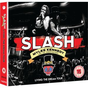 Slash Living The Dream Tour 2-CD & DVD standard