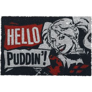 Harley Quinn Hello Puddin'! Rohožka vícebarevný