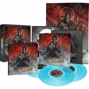 Powerwolf Blood Of The Saints 3-LP barevný