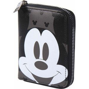 Mickey & Minnie Mouse Micky Peněženka cerná/bílá