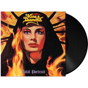 King Diamond Fatal portrait LP standard