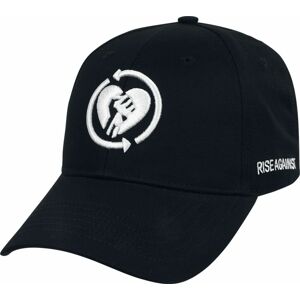 Rise Against Logo - Baseball Cap Baseballová kšiltovka černá