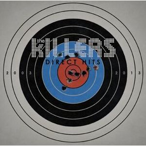 The Killers Direct Hits CD standard