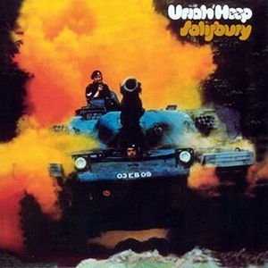 Uriah Heep Salisbury 2-CD standard