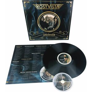 Rosy Vista Unbelievable LP & CD standard
