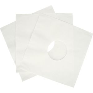 Vnitřní obaly na vinyl (100 ks) Doplnky k vinylu standard