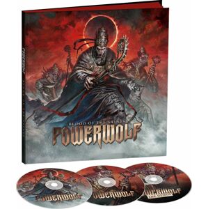 Powerwolf Blood Of The Saints 3-CD standard