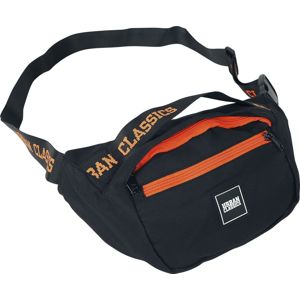 Urban Classics Shoulder Bag Taška pres rameno cerná/oranžová