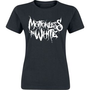 Motionless In White Logo Dámské tričko černá