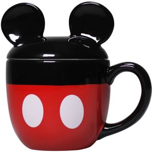 Mickey & Minnie Mouse Mickey Hrnek cerná/bílá/cervená