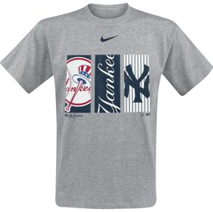 MLB Nike - New York Yankees Legends tricko tmavě prošedivělá