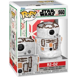 Star Wars Vinylová figurka č. 560 Christmas - Snowman R2-D2 Sberatelská postava standard