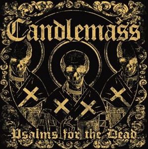 Candlemass Psalms for the dead CD & DVD standard