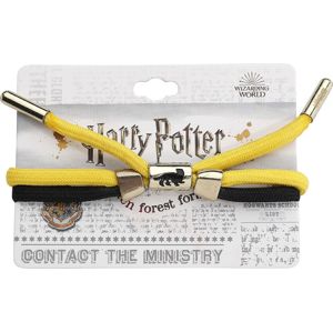 Harry Potter Hufflepuff náramek žlutá/cerná