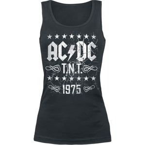 AC/DC T.N.T. 1975 dívcí top černá