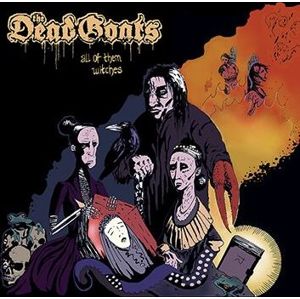 The Dead Goats All of them witches CD standard