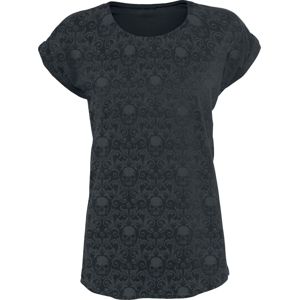Spiral Gothic Elegance Dámské tričko černá